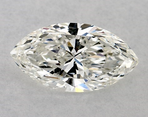  1.00 Carat H SI1  marquise diamond