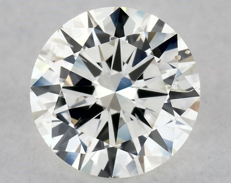  1.00 Carat I SI1 Excellent Cut round diamond