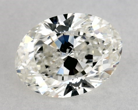  1.01 Carat I SI1  oval diamond