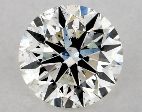  1.00 Carat H SI1 Excellent Cut round diamond