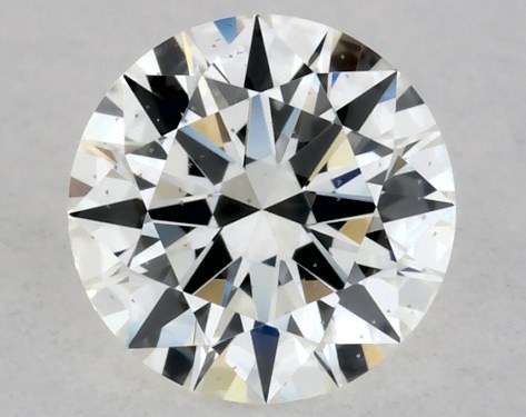  0.24 Carat H SI1 Excellent Cut round diamond