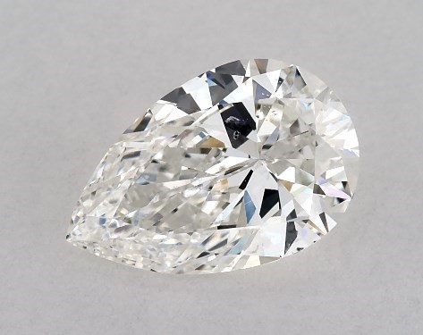  1.01 Carat H SI1  pear diamond
