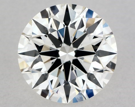  1.03 Carat H VS2 True Hearts Cut round diamond