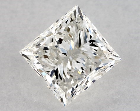  1.01 Carat I VS2 Very Good Cut princess diamond