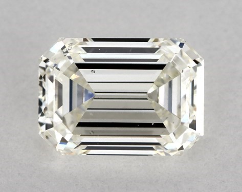  1.01 Carat I SI1  emerald diamond