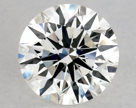 Lab-Created 1.01 Carat G VS2 Ideal Cut round diamond
