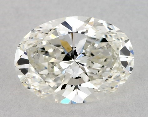 1.65 Carat H-VVS1 Oval Cut Diamond Diamond Split Shank Double Halo Pavé Engagement Ring