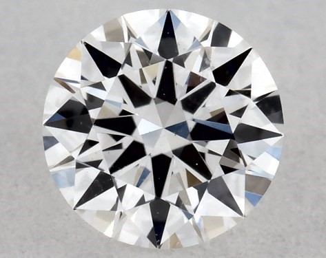  0.23 Carat E SI1 Excellent Cut round diamond