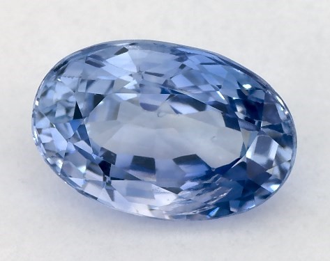  2.06 Carat Blue Sapphire   Oval gemstones