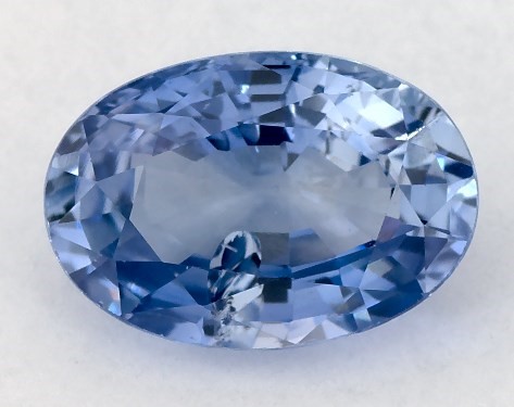  2.08 Carat Blue Sapphire   Oval gemstones