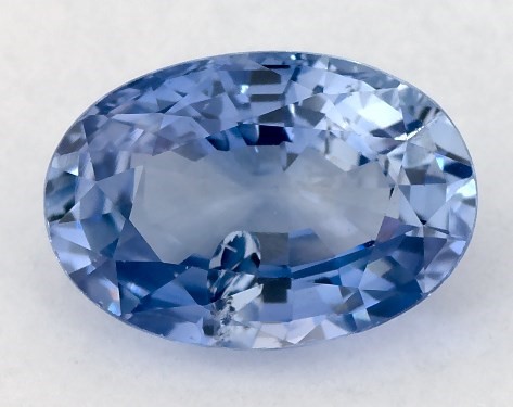  
        2.08  Carat 
        
        Oval 
        Blue Sapphire