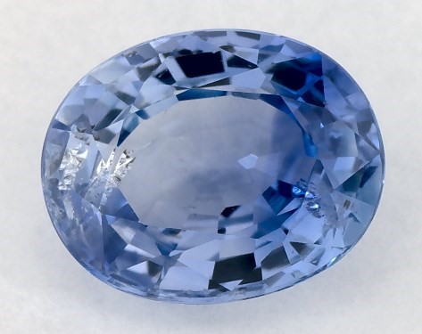  2.16 Carat Blue Sapphire   Oval gemstones