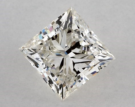  1.01 Carat I VS1 Ideal Cut princess diamond