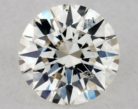  0.30 Carat I SI1 Excellent Cut round diamond
