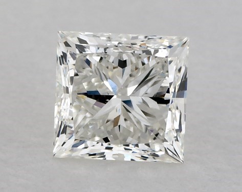  1.01 Carat I SI1 Very Good Cut princess diamond