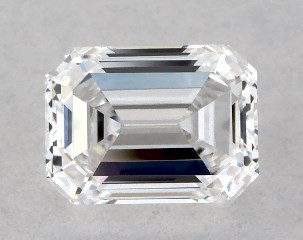 0.31 Carat D-VVS1 Emerald Cut Diamond
