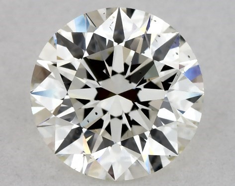  1.01 Carat I SI1 Excellent Cut round diamond