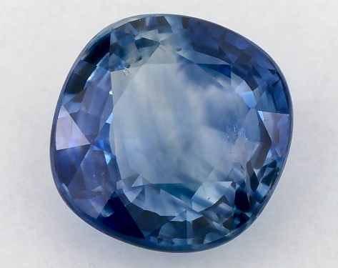  2.03 Carat Blue Sapphire   Cushion gemstones