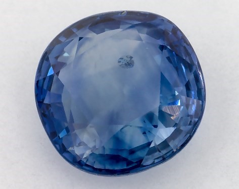  2.06 Carat Blue Sapphire   Cushion gemstones