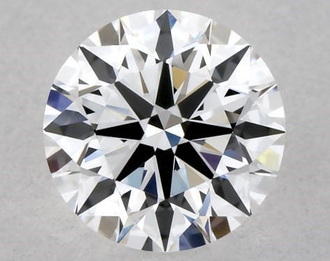 Lab-Created 0.75 Carat D VVS2 Ideal Cut round diamond