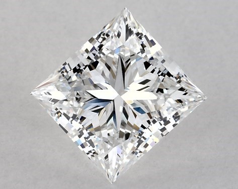Lab-Created 
        1.24  Carat 
        
        princess 
        diamond
