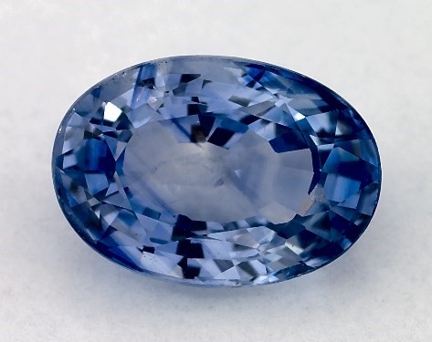  2.44 Carat Blue Sapphire   Oval gemstones