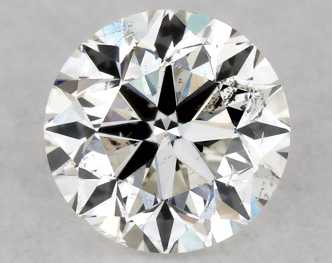  0.29 Carat H SI1 Very Good Cut round diamond