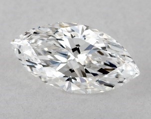0.30 Carat E-VVS2 Marquise Cut Diamond