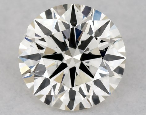  0.29 Carat J SI1 Excellent Cut round diamond