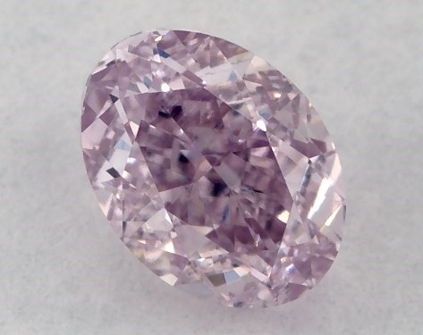  0.35 Carat Purple I1  oval diamond
