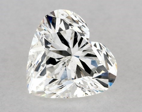  1.01 Carat G SI1  heart diamond