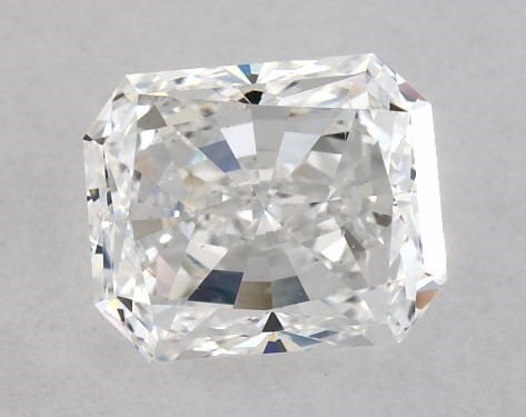  1.01 Carat E SI1  radiant diamond
