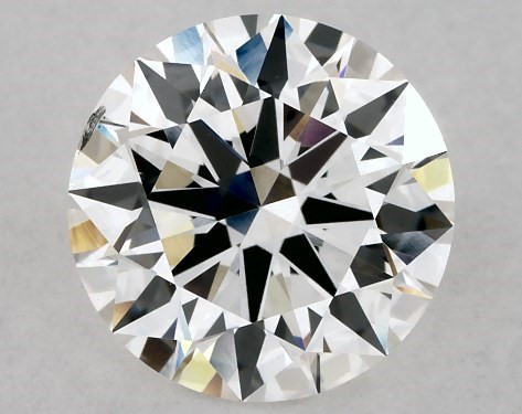 Lab-Created 2.00 Carat F SI1 Ideal Cut round diamond
