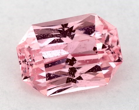  1.04 Carat Pink Sapphire   Emerald gemstones