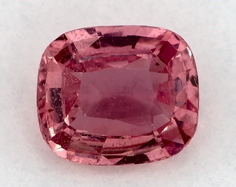  2.05 Carat Pink Sapphire   Cushion gemstones