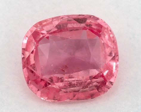 2.04 Carat Pink Sapphire   Cushion gemstones