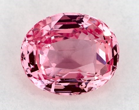  2.03 Carat Pink Sapphire   Oval gemstones