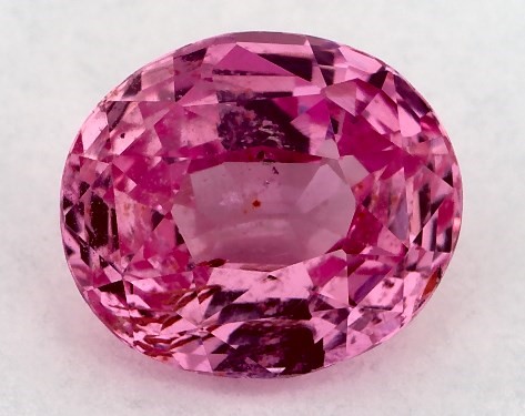  2.13 Carat Pink Sapphire   Oval gemstones