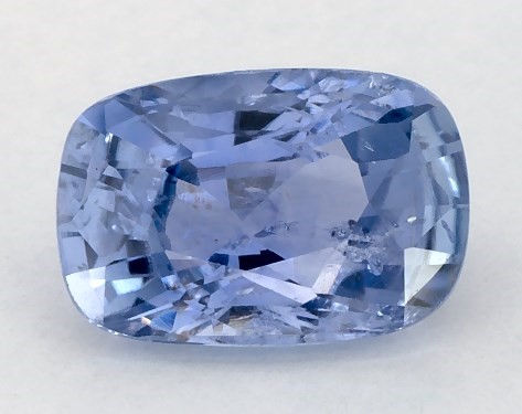  2.26 Carat Blue Sapphire   Cushion gemstones