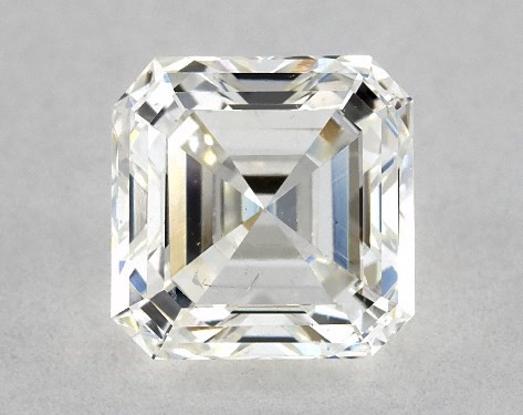  1.02 Carat I SI1  asscher diamond