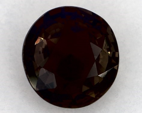  2.47 Carat Green Sapphire   Round gemstones