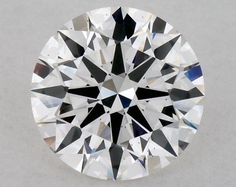 Lab-Created 1.02 Carat G VS2 Ideal Cut round diamond