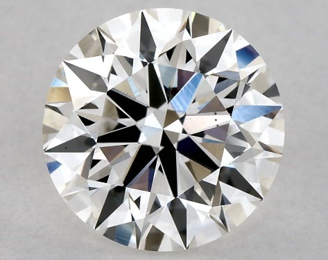Lab-Created 1.50 Carat G VS1 Ideal Cut round diamond