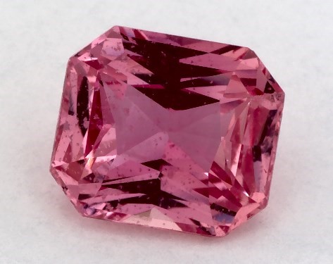  1.12 Carat Pink Sapphire   Emerald gemstones