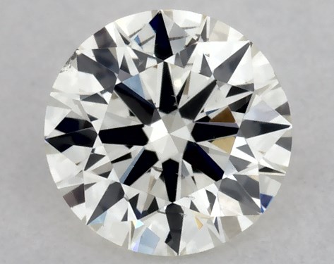 0.30 Carat J SI1 Excellent Cut round diamond