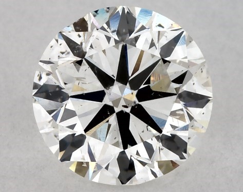  1.00 Carat H SI1 Very Good Cut round diamond