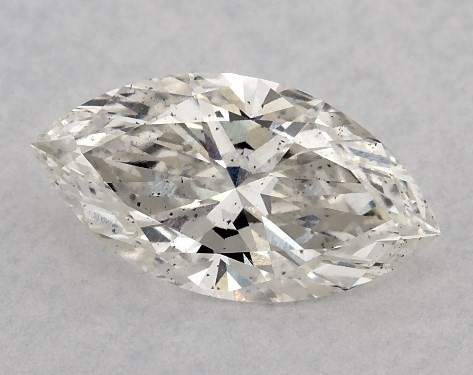  1.04 Carat I SI1  marquise diamond