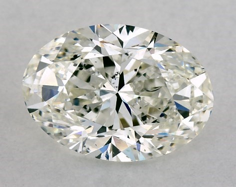  1.00 Carat I SI1  oval diamond