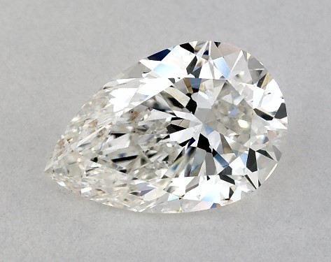  1.00 Carat G SI1  pear diamond