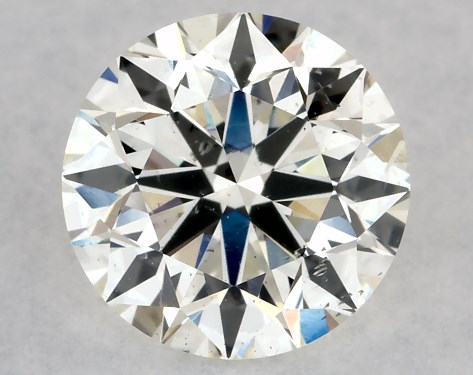  1.00 Carat I SI1 Excellent Cut round diamond